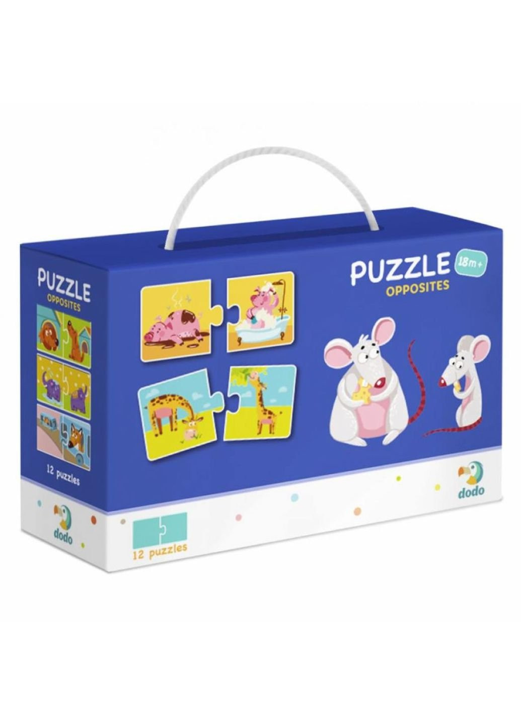 Пазл Противоположности (300151) Dodo (252419545)