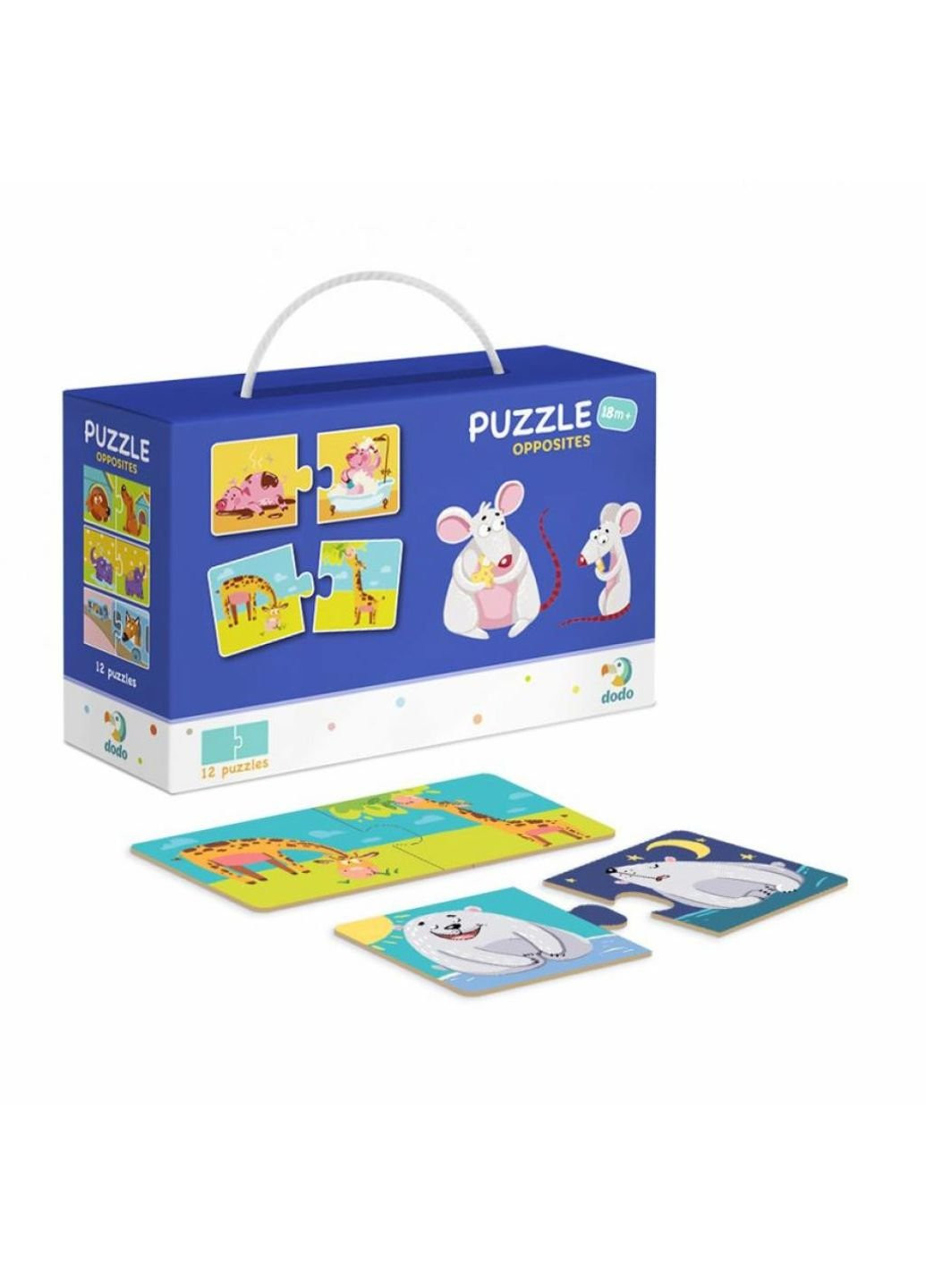 Пазл Противоположности (300151) Dodo (252419545)