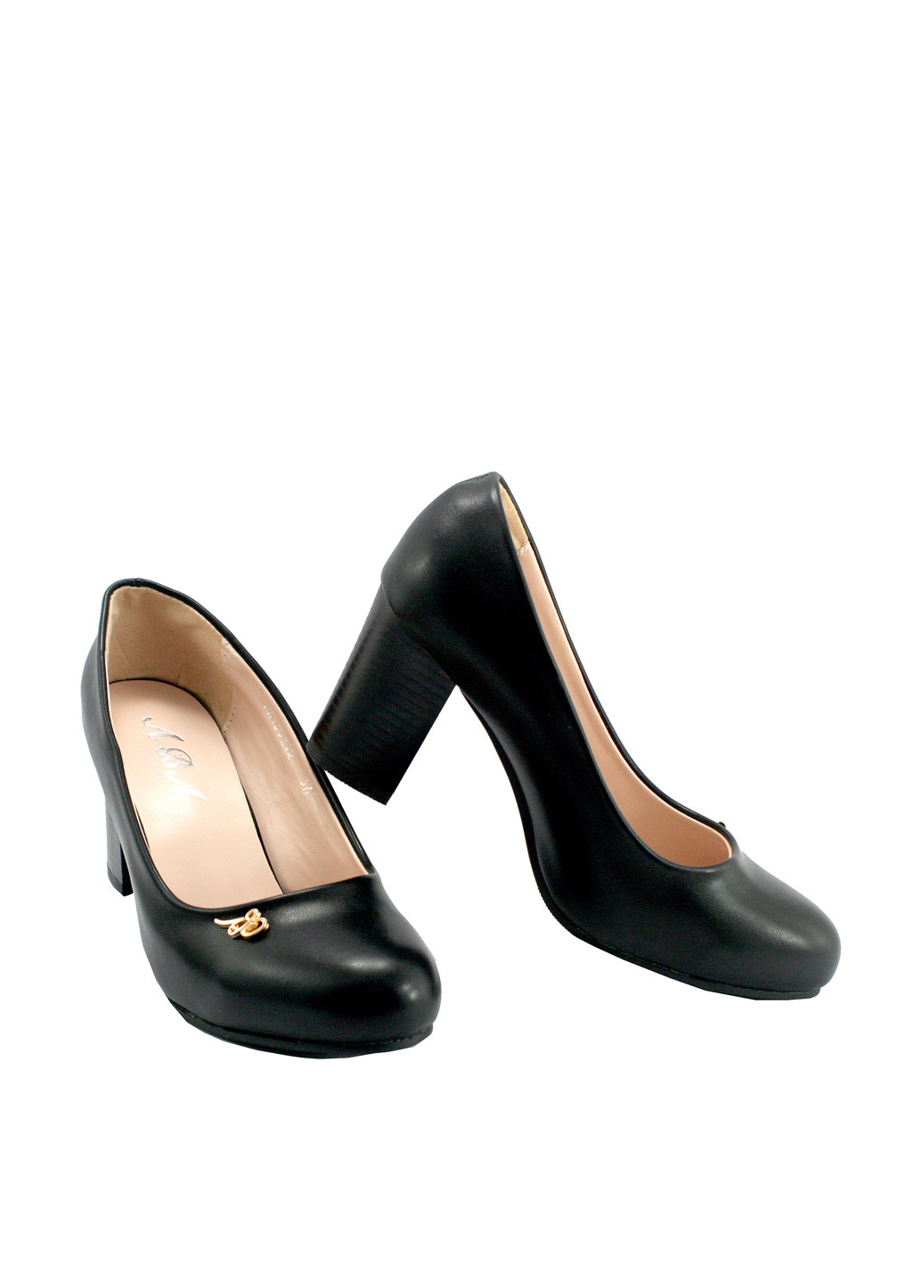 No Brand Туфли черный з искусственная кожа, — демисезон (314706052)