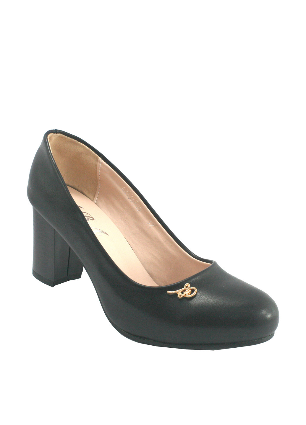 No Brand Туфли черный з искусственная кожа, — демисезон (314706052)