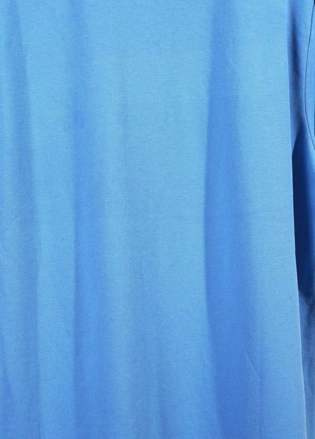Синяя футболка-поло для мужчин H&M