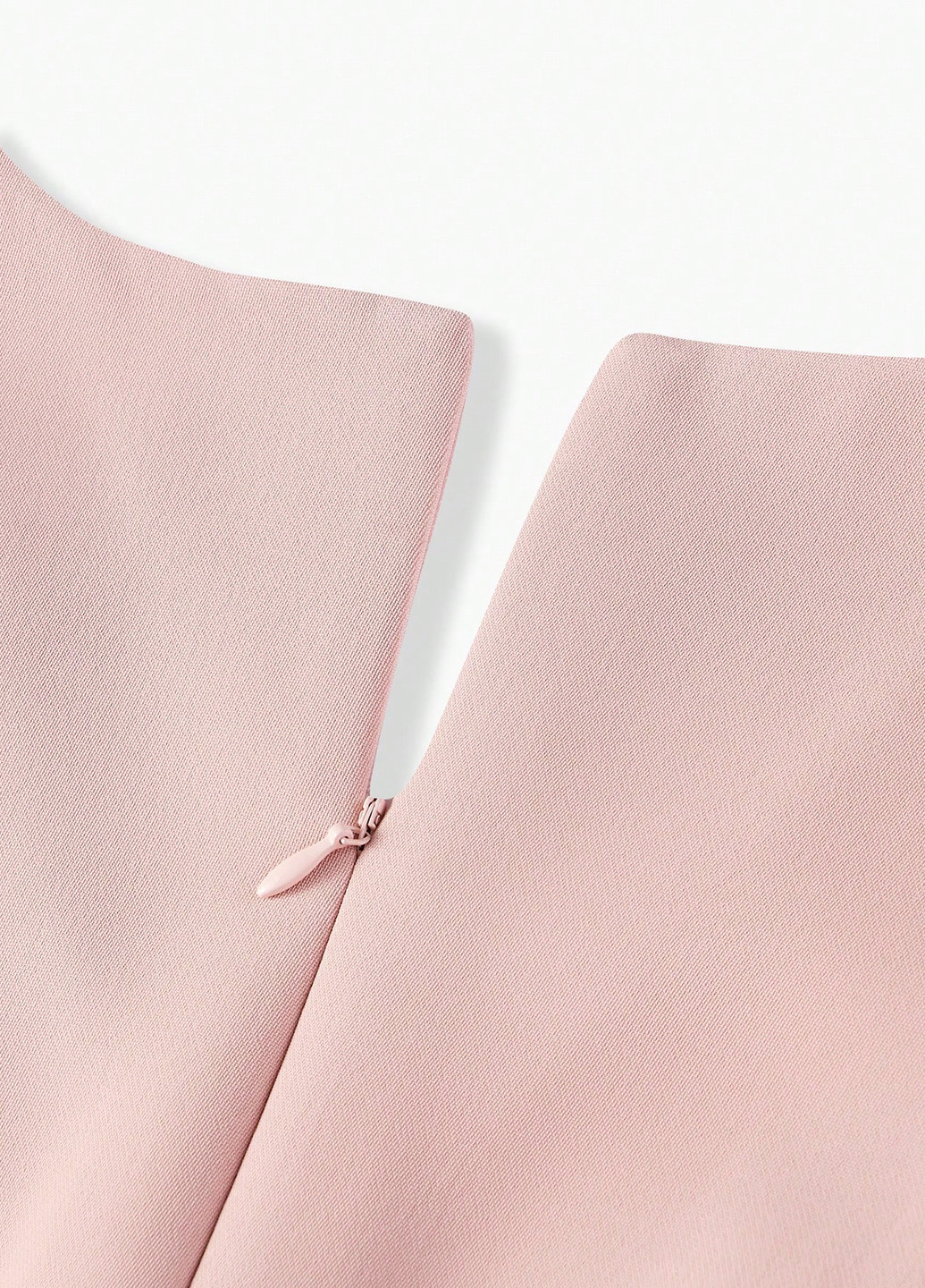 Світло-рожева кежуал сукня футляр SHEIN однотонна