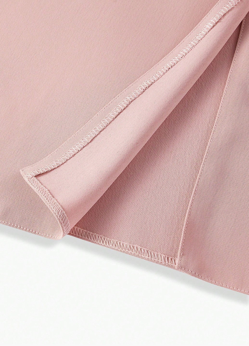 Світло-рожева кежуал сукня футляр SHEIN однотонна