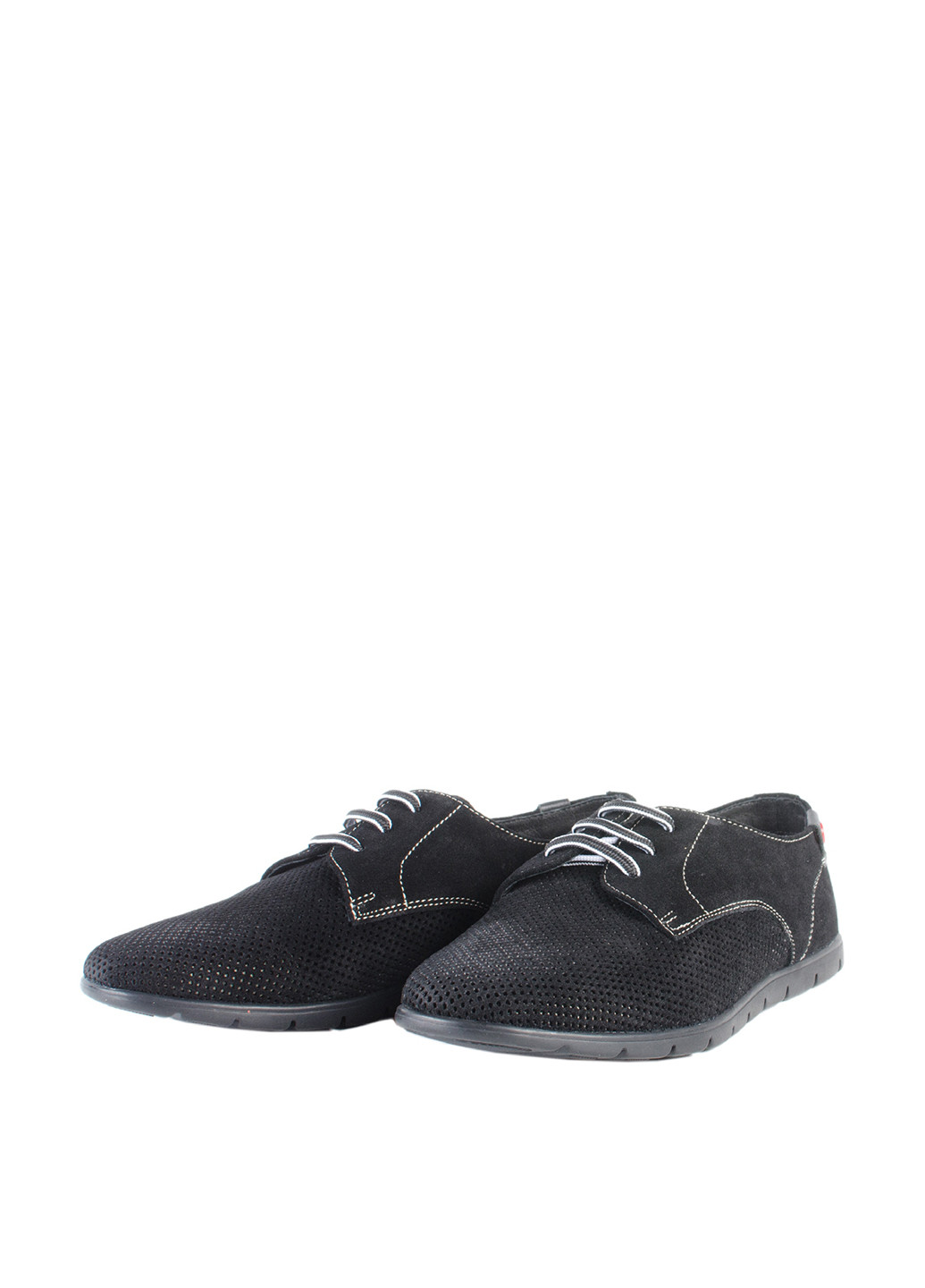 Черные кэжуал туфли PAZOLINI на шнурках