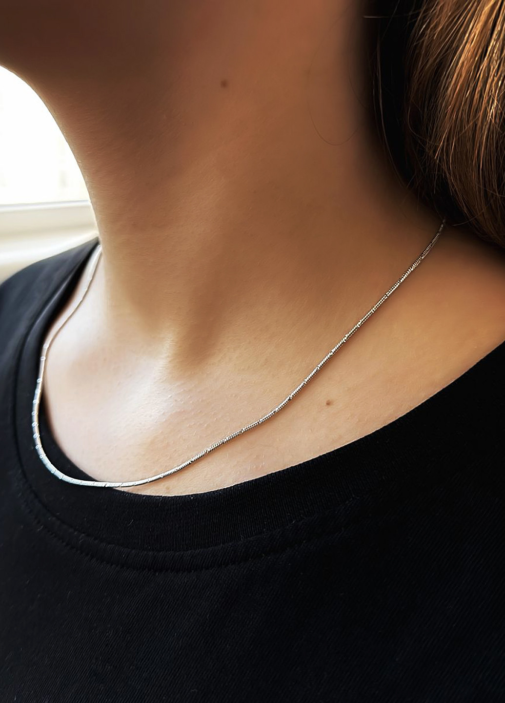 Цепочка Silver Flame (307264814)