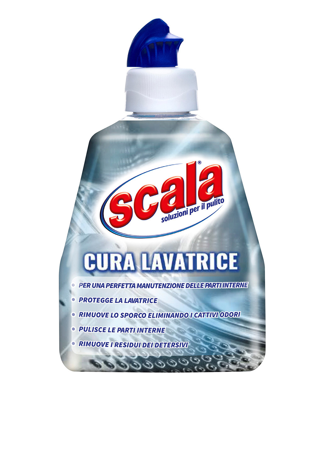 Средство для очистки стиральных машин Cura Lavatrice, 250 мл Scala (174485485)