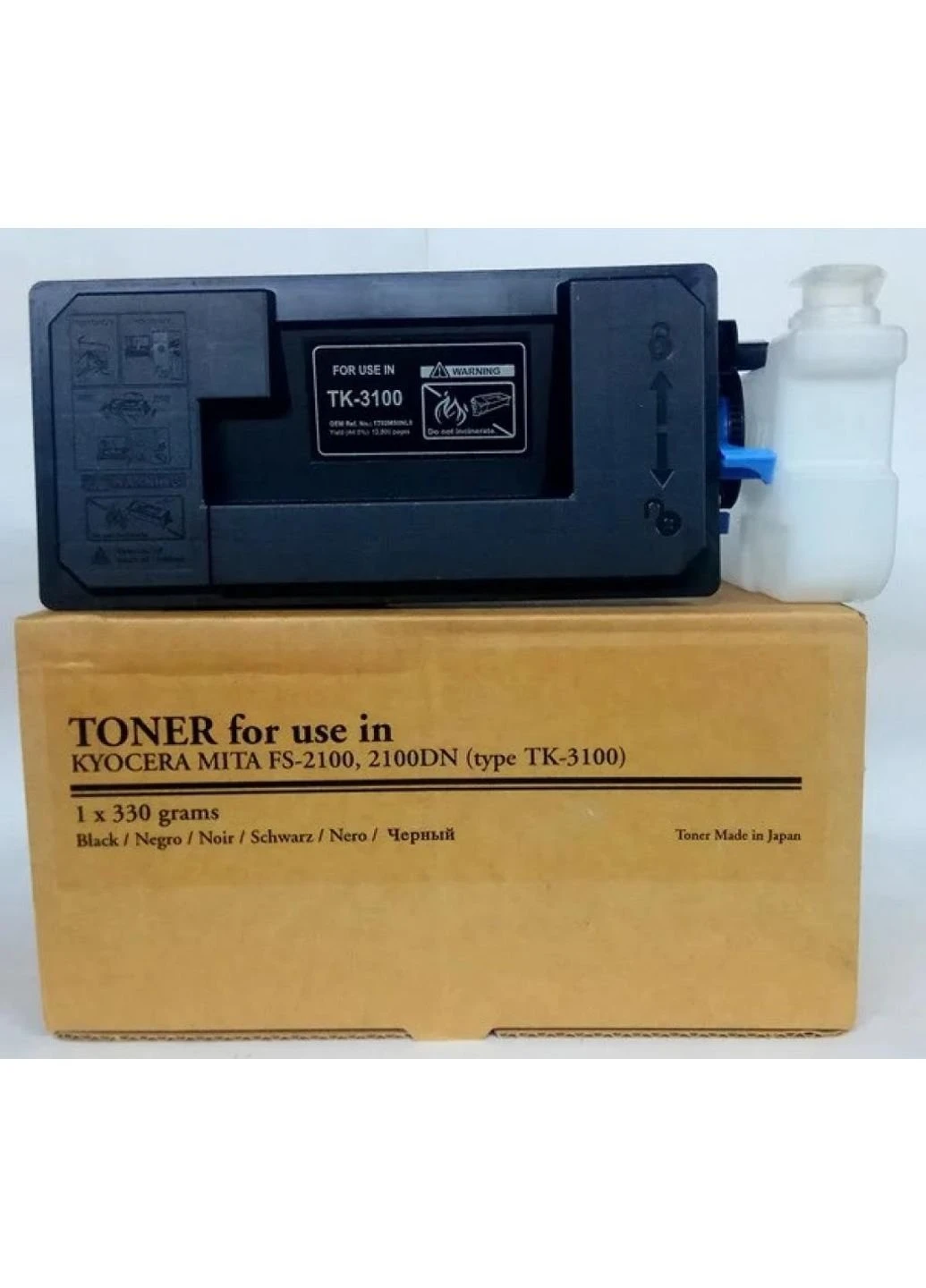 Тонер-картридж (PY441Y.330) Tomoegawa KYOCERA TK-3100+ chip (247617571)