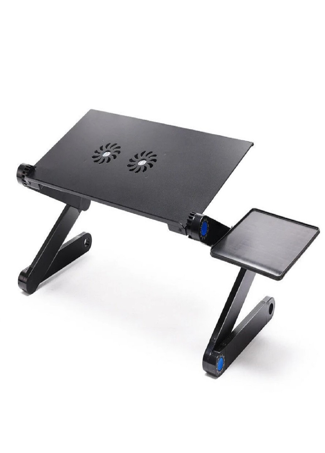 Подставка для ноутбука с регуляровкой высоты и наклона Laptop Table T8 с охлаждением VTech (253336556)