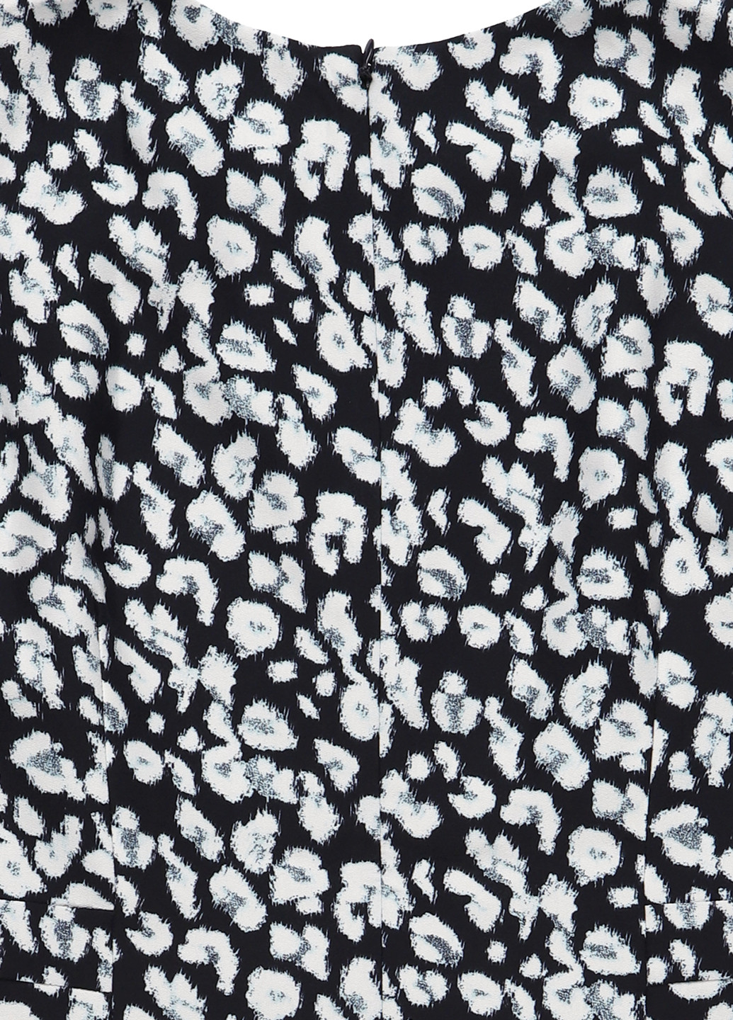 Темно-синее кэжуал платье годе Banana Republic леопардовый