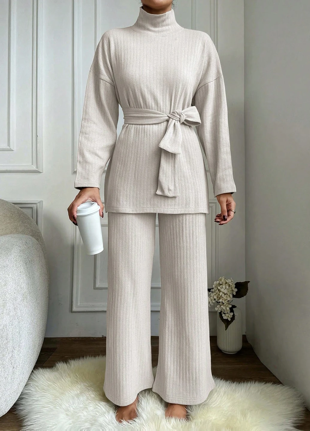 Костюм (гольф, брюки) SHEIN (331110149)
