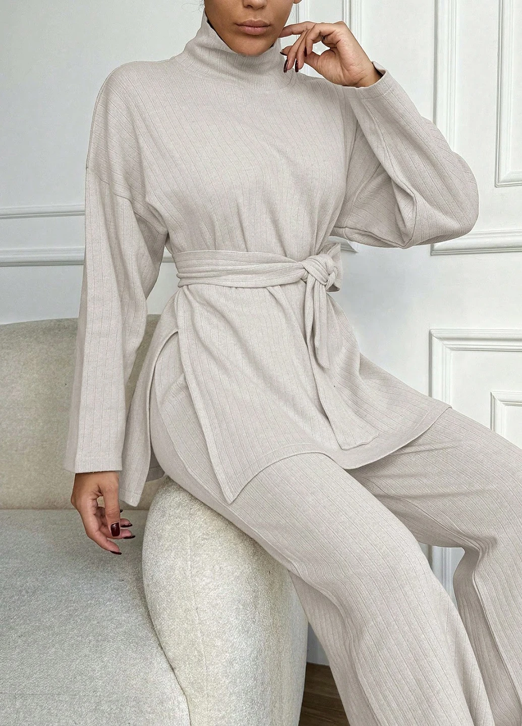 Костюм (гольф, брюки) SHEIN (331110149)