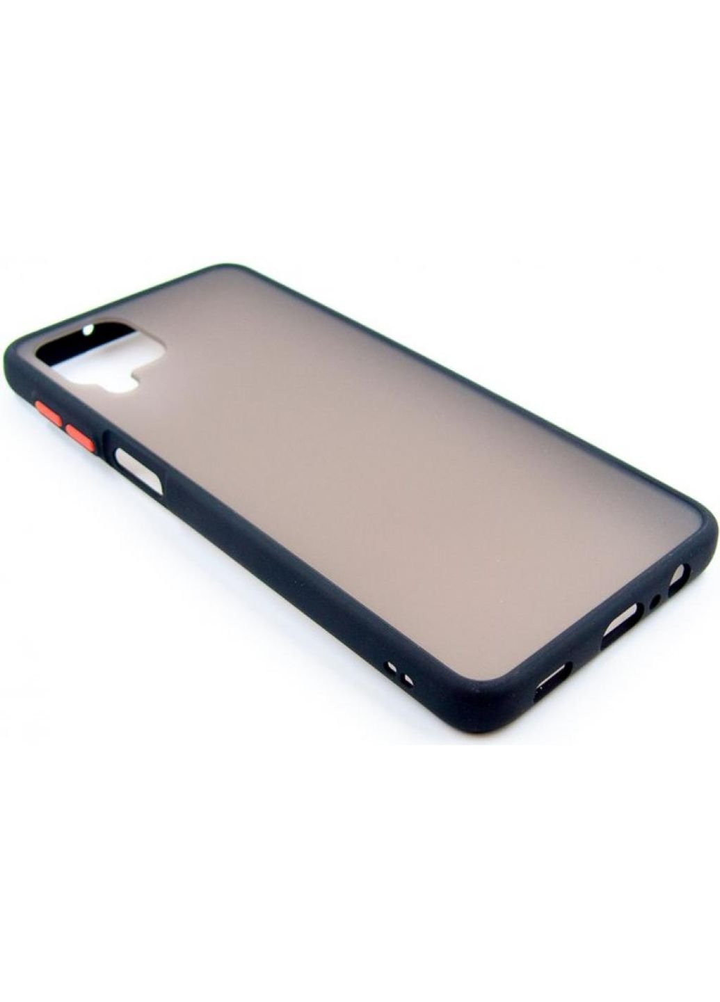 Чехол для мобильного телефона Matt Samsung Galaxy A12 (A125), black (DG-TPU-MATT-62) DENGOS (252570332)