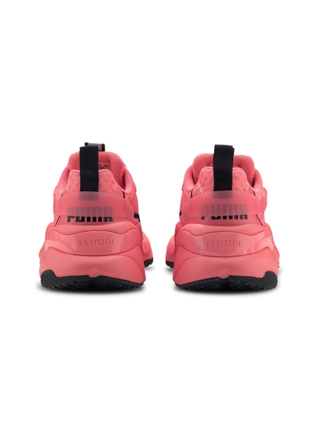 Помаранчеві всесезонні кросівки Puma Rise Neon Wns