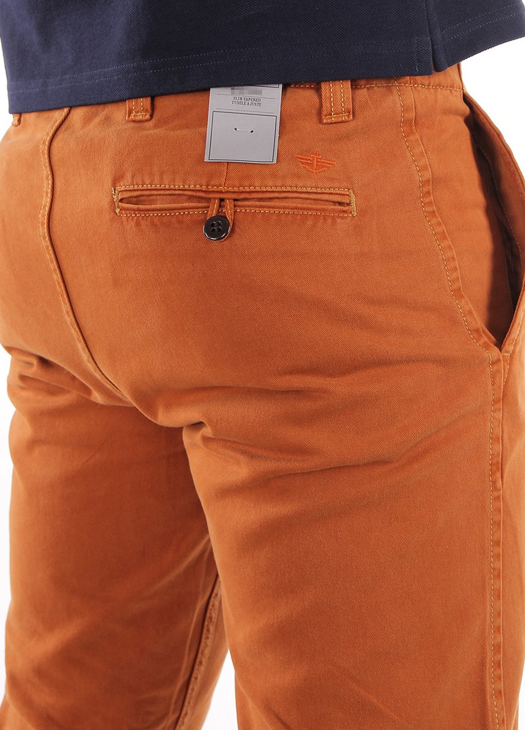 Оранжевые кэжуал демисезонные чиносы брюки Dockers by LEVI'S
