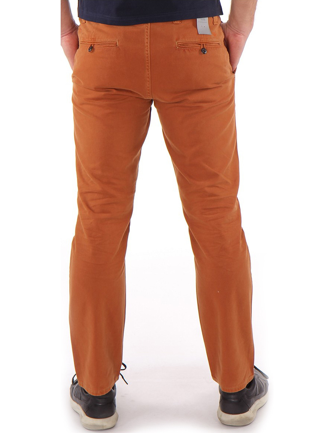Оранжевые кэжуал демисезонные чиносы брюки Dockers by LEVI'S