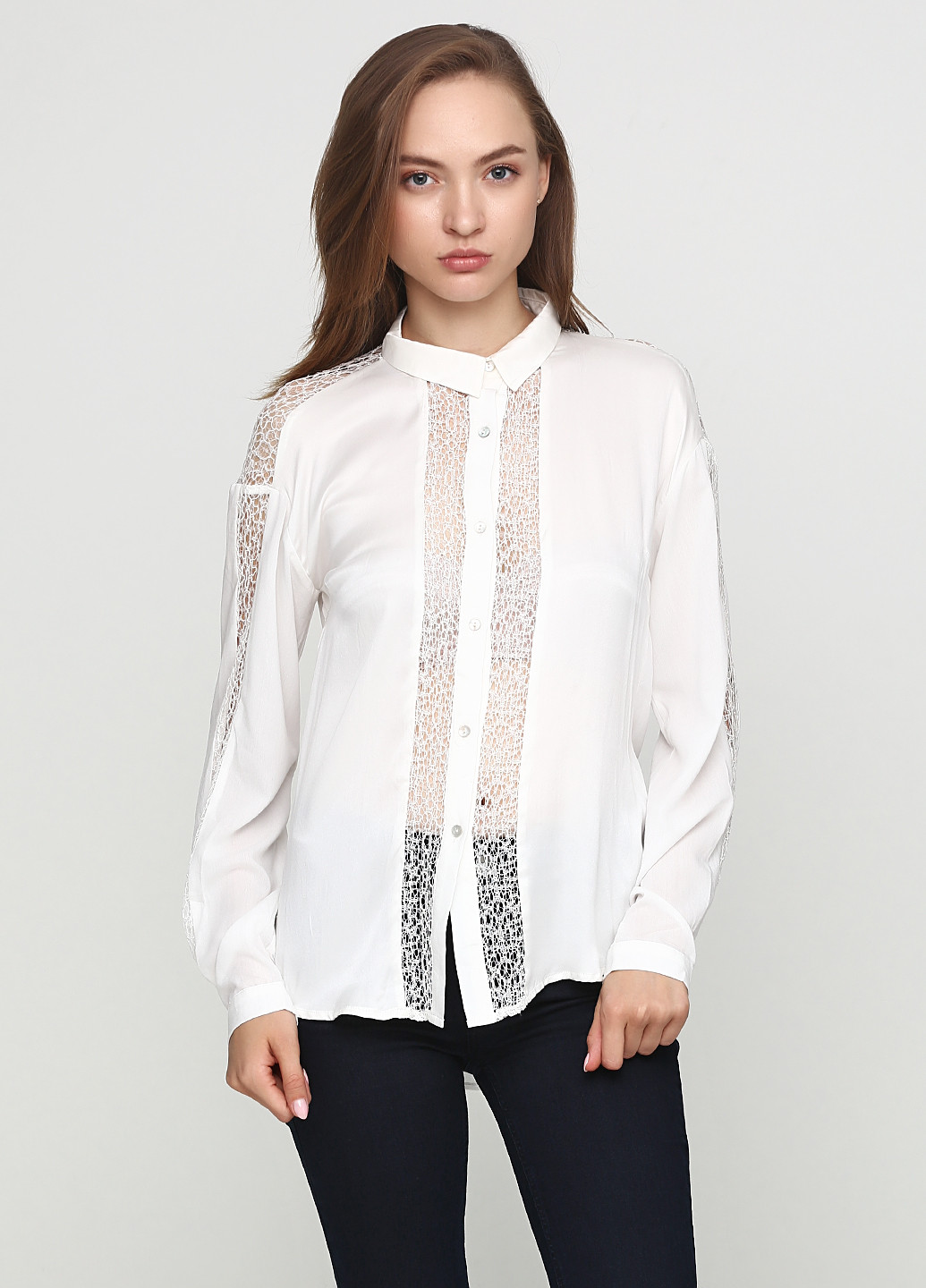 Белая блуза Karen by Simonsen
