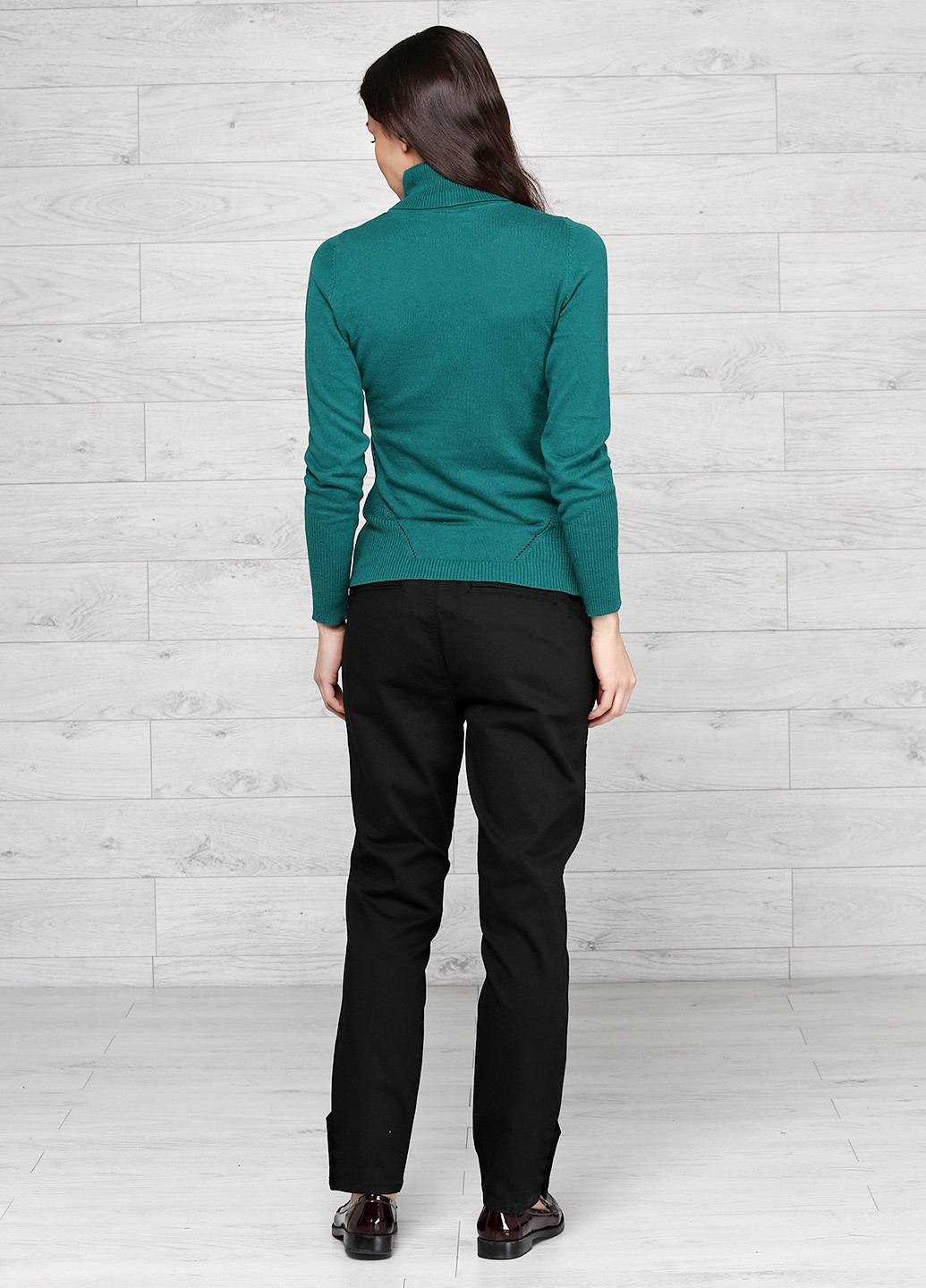 Черные кэжуал демисезонные прямые брюки Liu-Jo