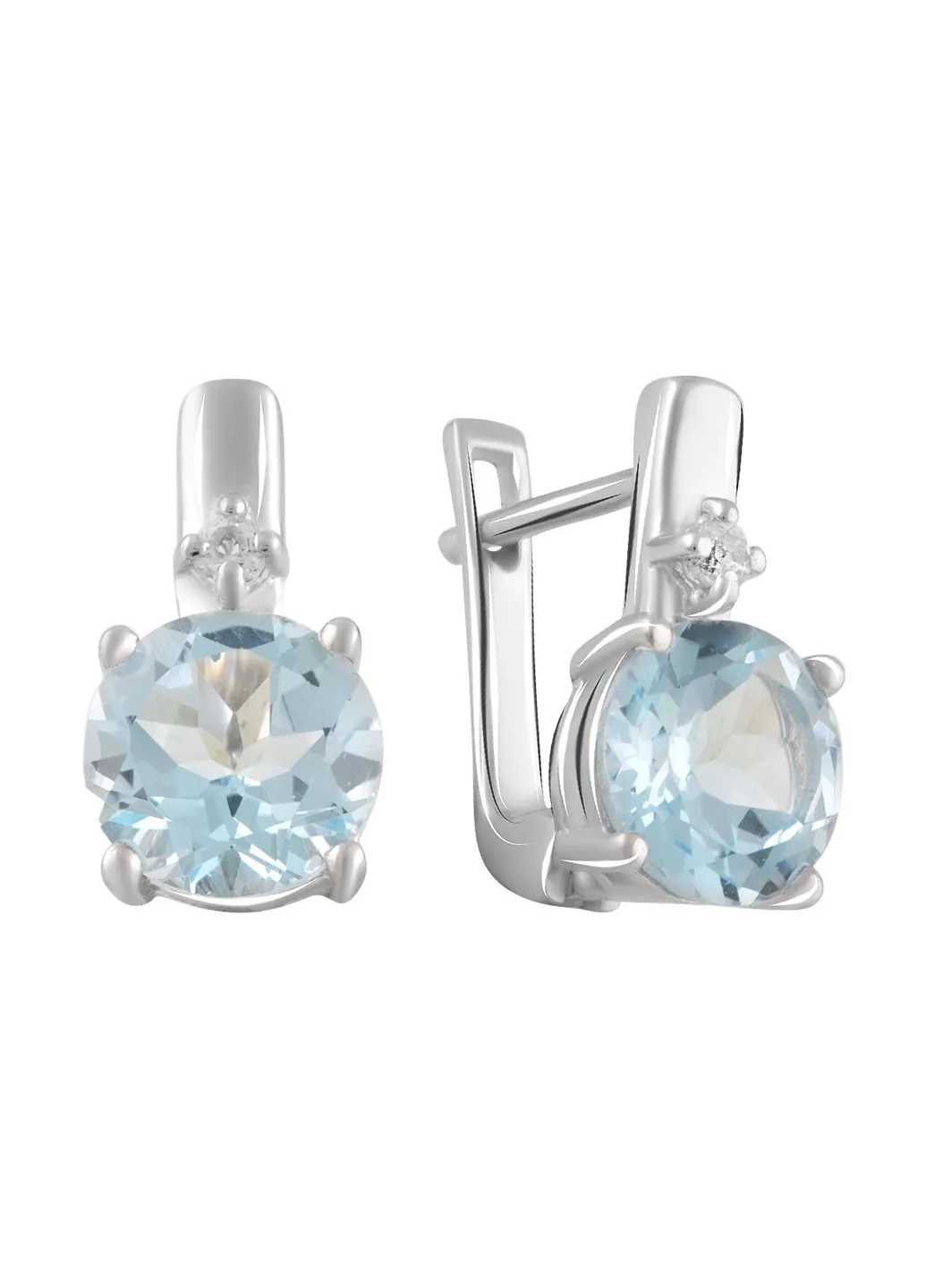 Сережки Silver Flame (233883901)