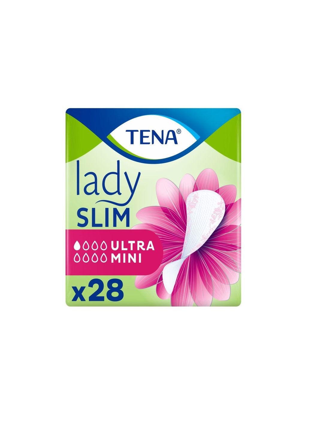 Урологічні прокладки Lady Ultra Mini 28 шт Tena (213326113)