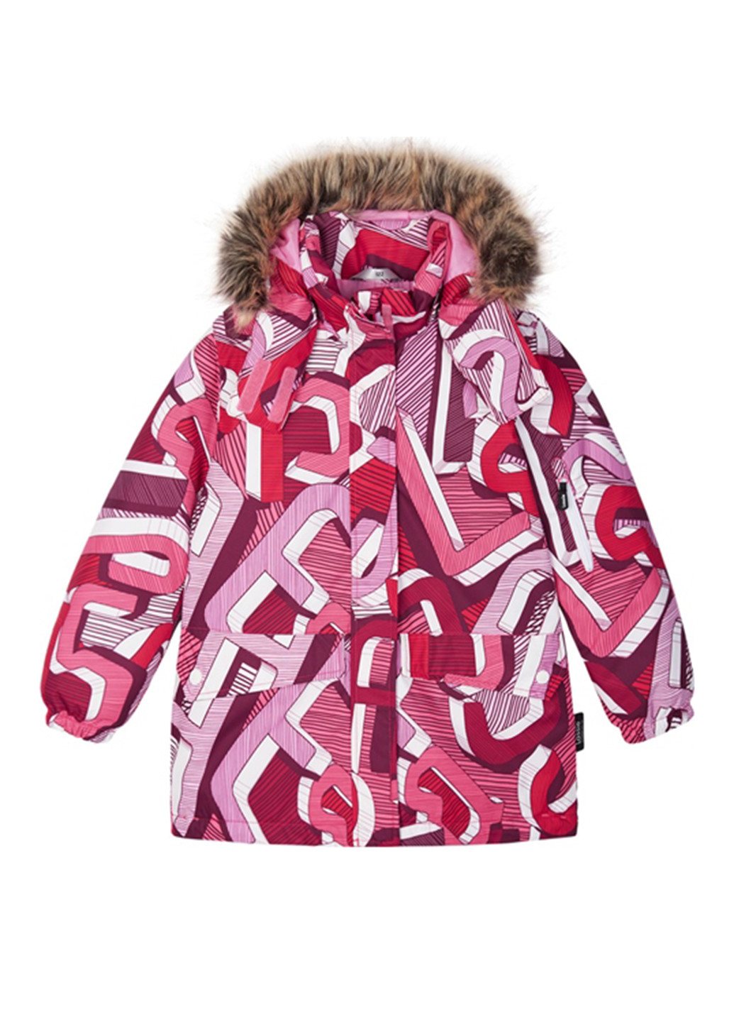 Рожева зимня куртка Lassie by Reima