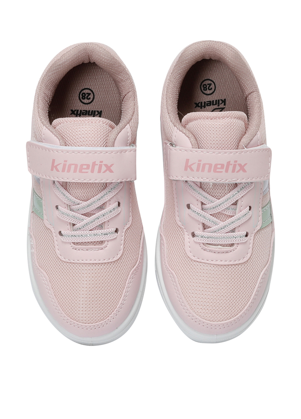 Розовые демисезонные кроссовки Kinetix