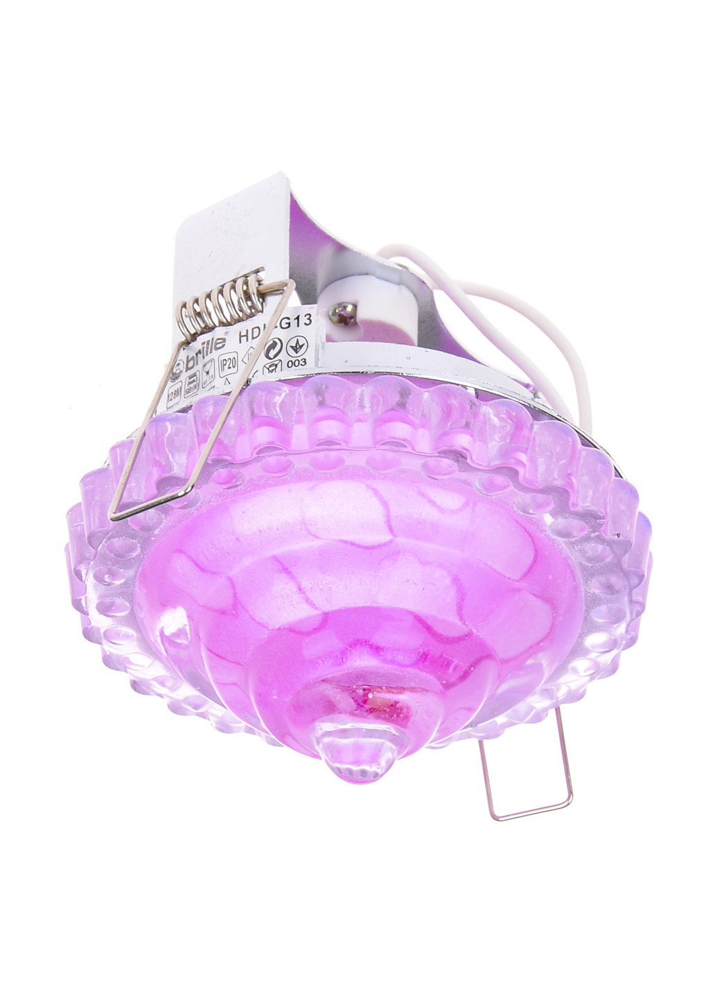 Світильник точковий, 90х40х60 мм Brille (129869981)