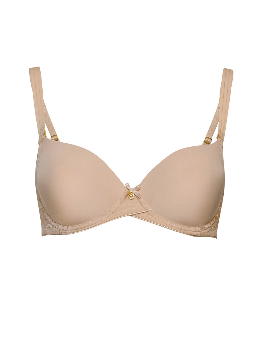 Бежевий бюстгальтер Marc & André з кісточками поліамід