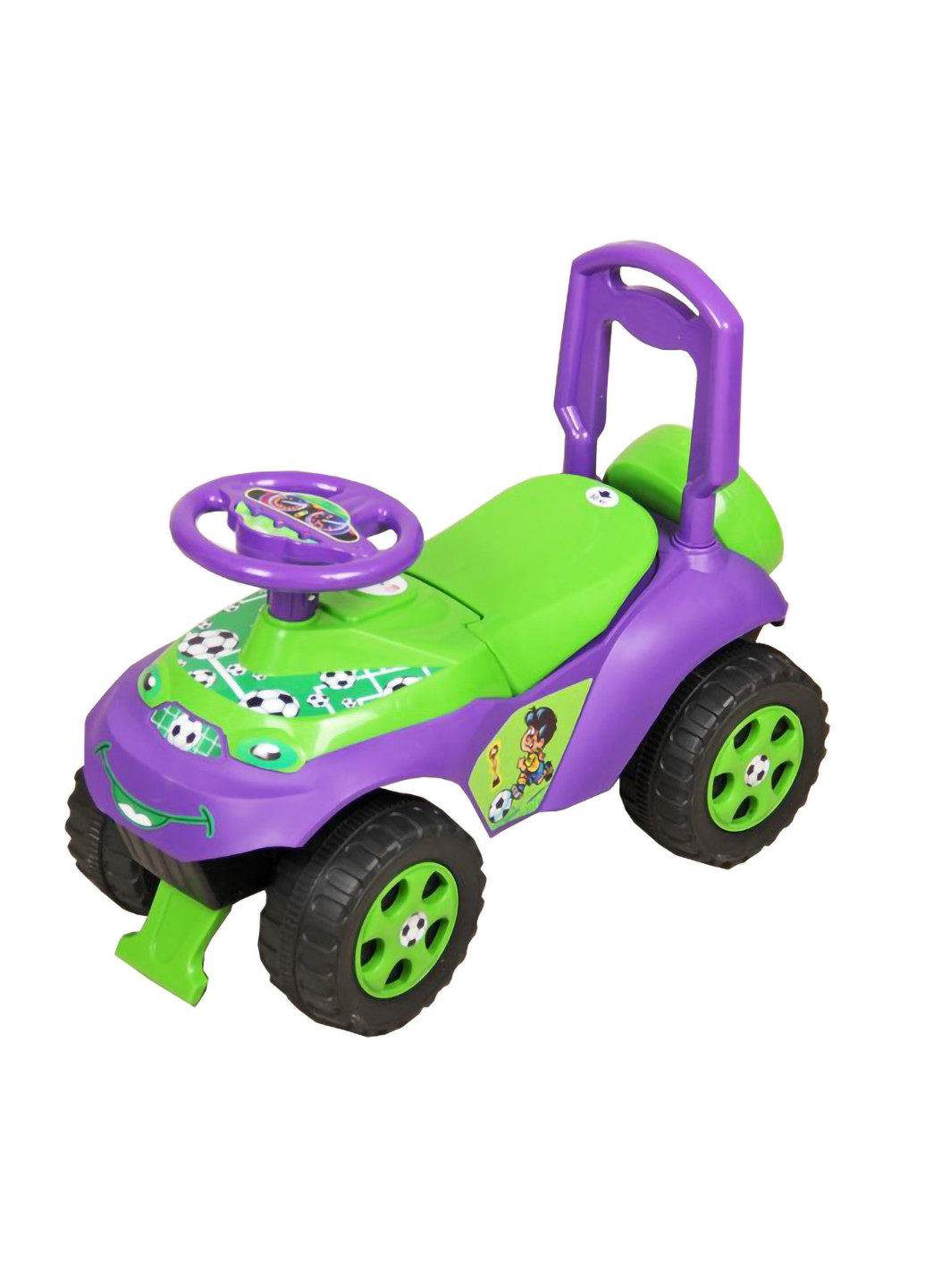 Дитяча іграшка толокар Машинка 61х30х49 см iTrike (253174990)