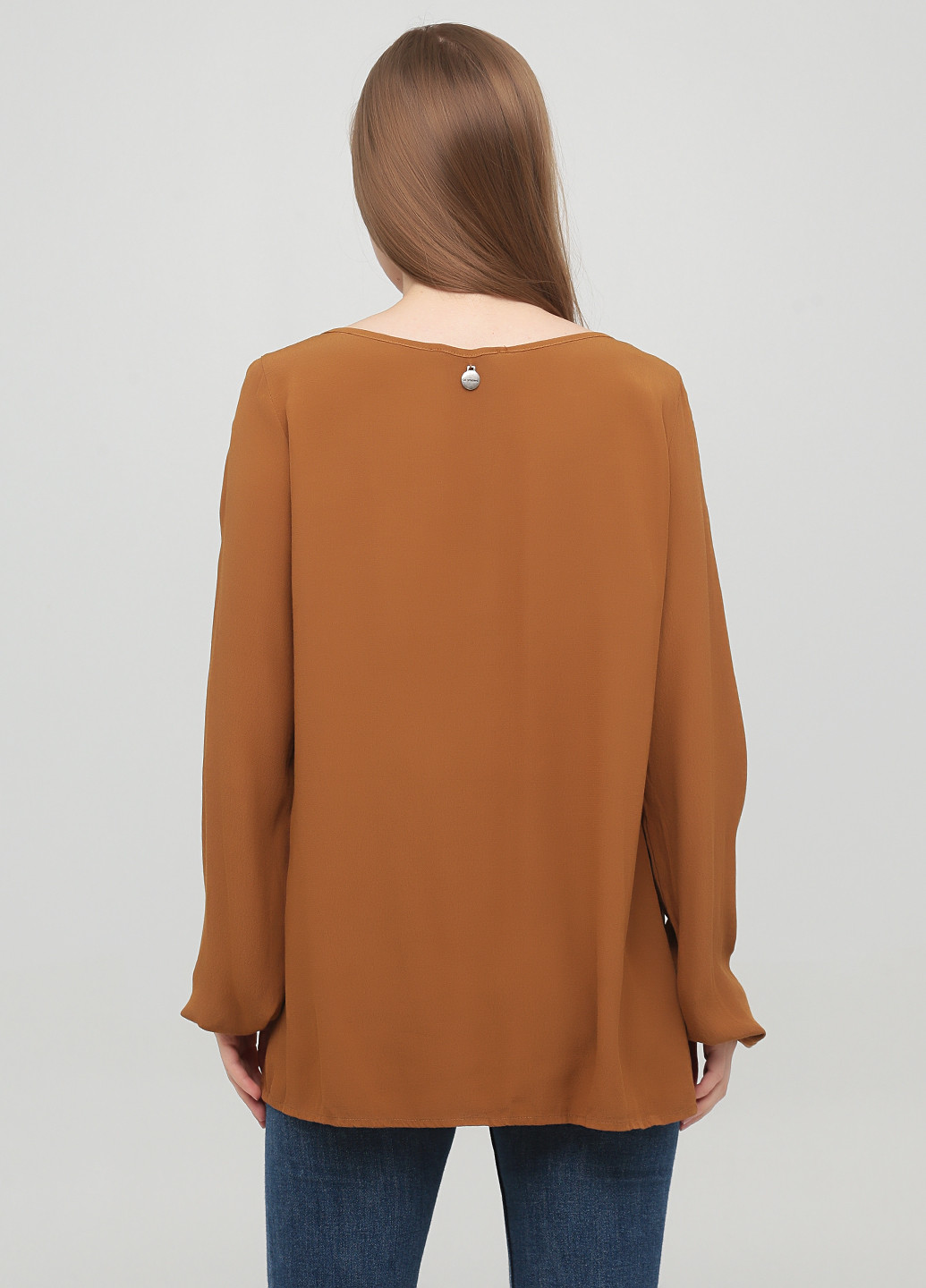 Світло-коричнева демісезонна блузка Le Streghe