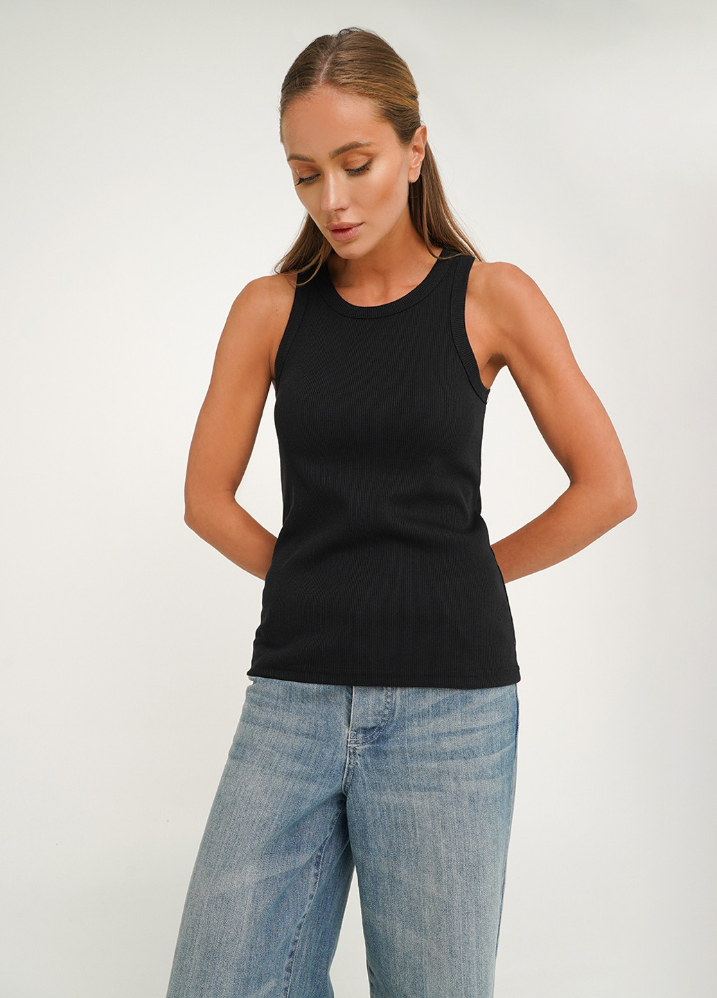 Майка в рубчик KASTA design — 252376883