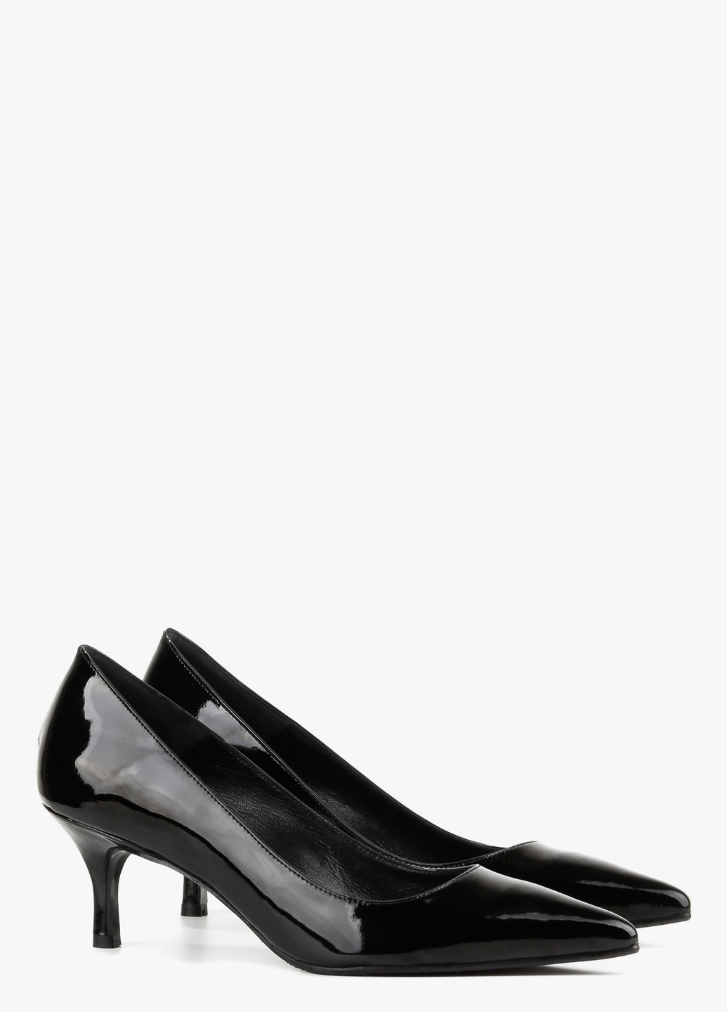 Le'BERDES Туфлі туфлі-човники чорний з натуральна шкіра, україна — демісезон (307526316)