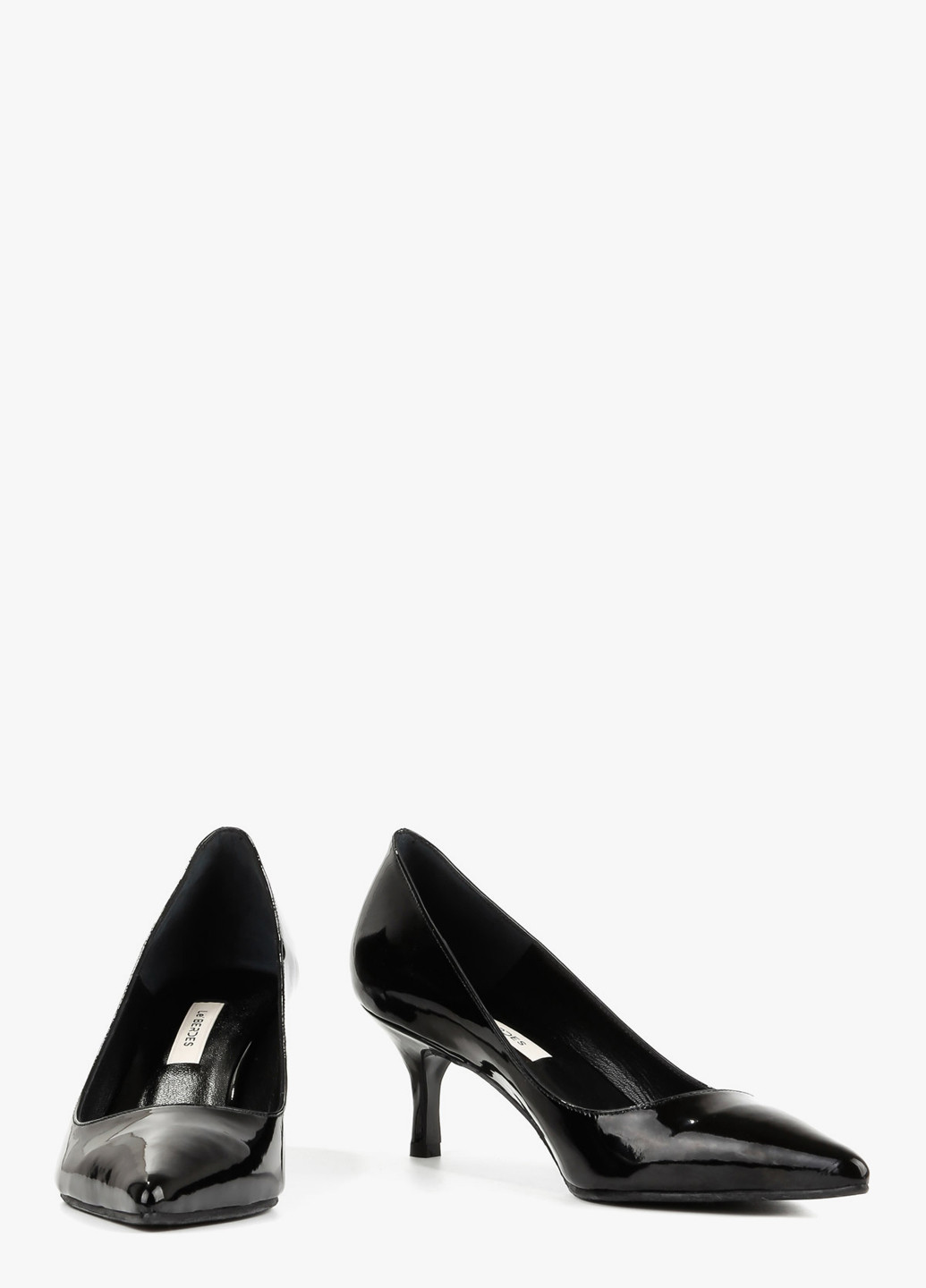 Le'BERDES Туфлі туфлі-човники чорний з натуральна шкіра, україна — демісезон (307526316)