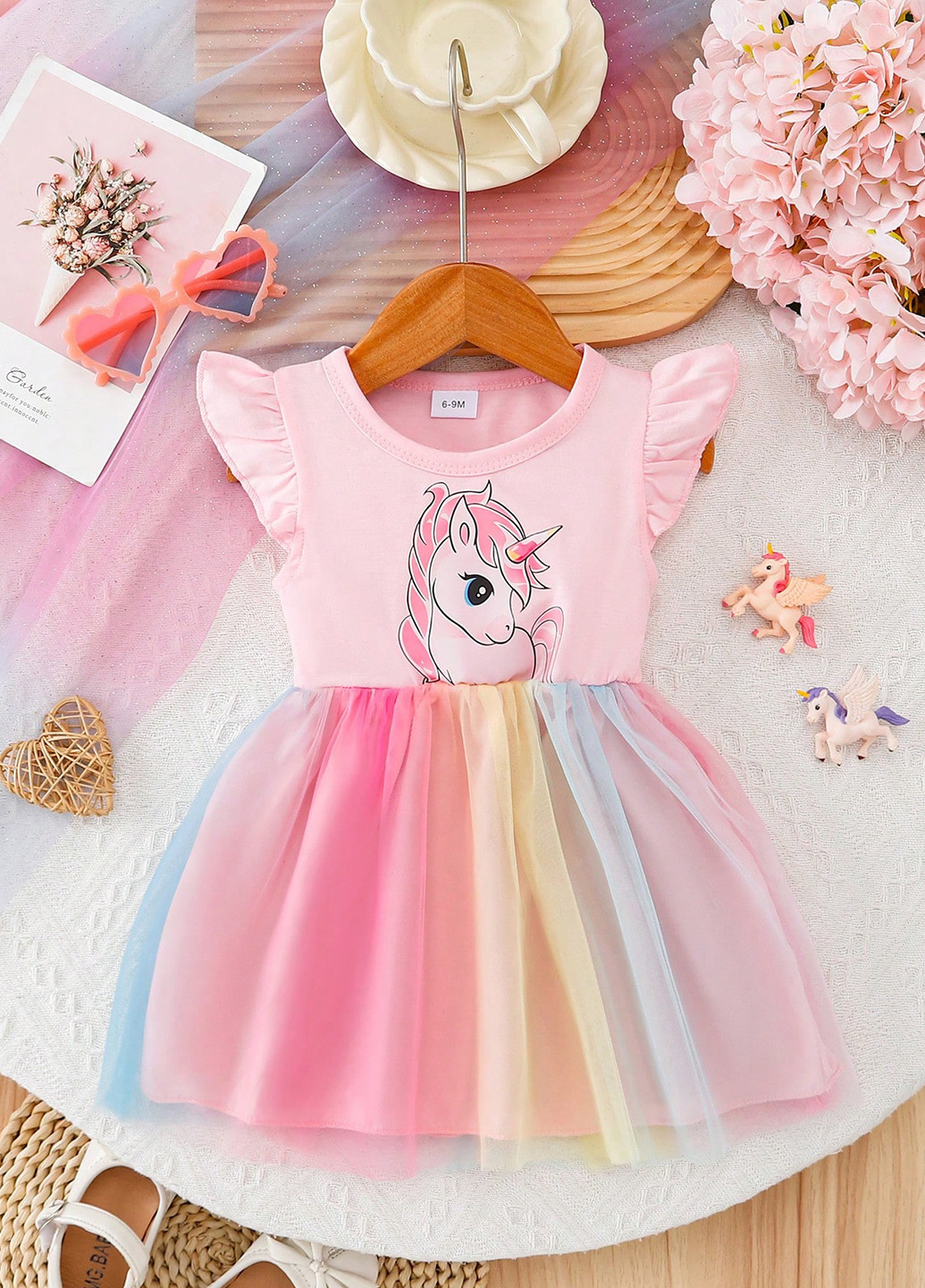 Розовое платье SHEIN (365440312)