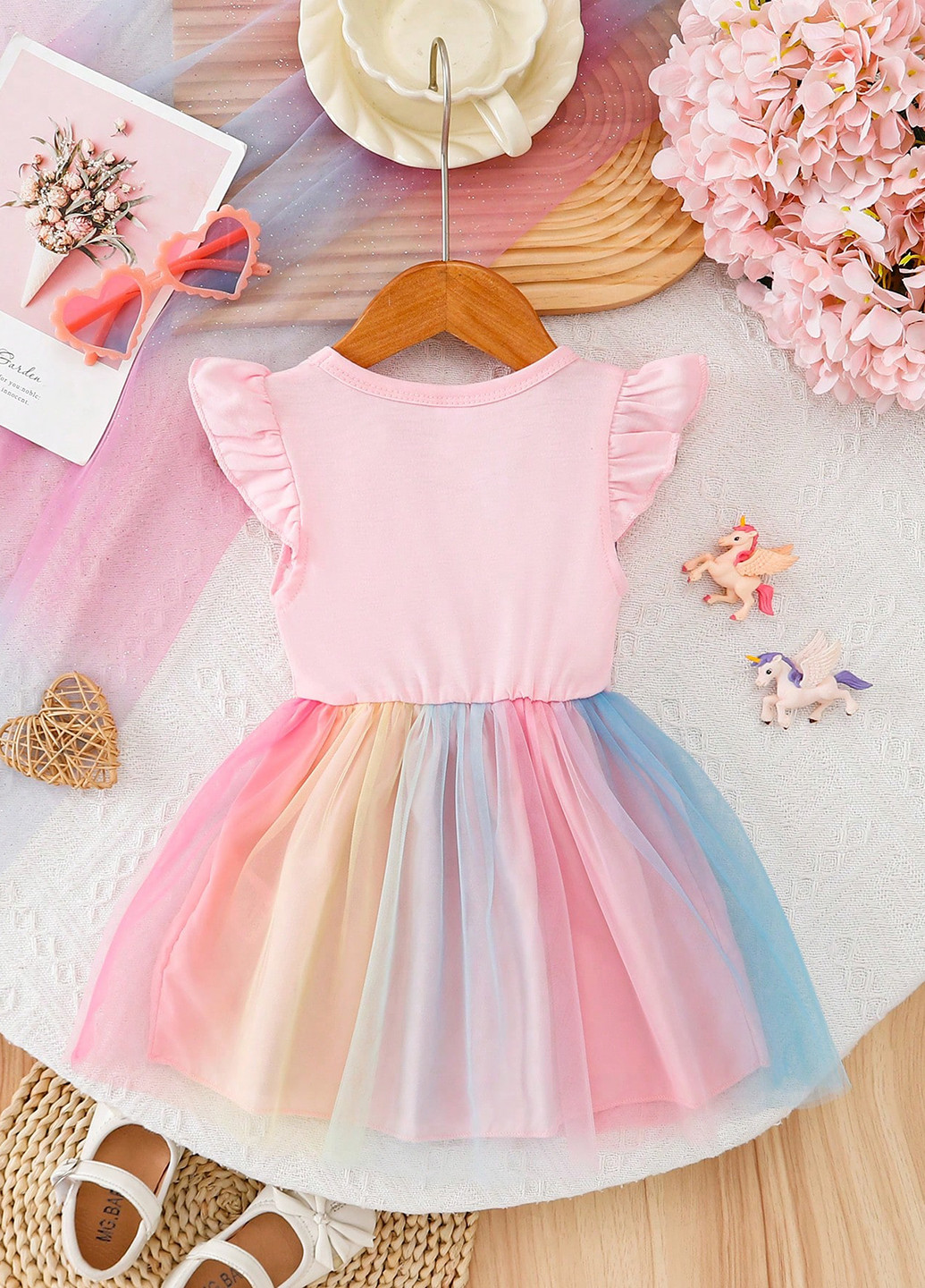 Розовое платье SHEIN (365440312)