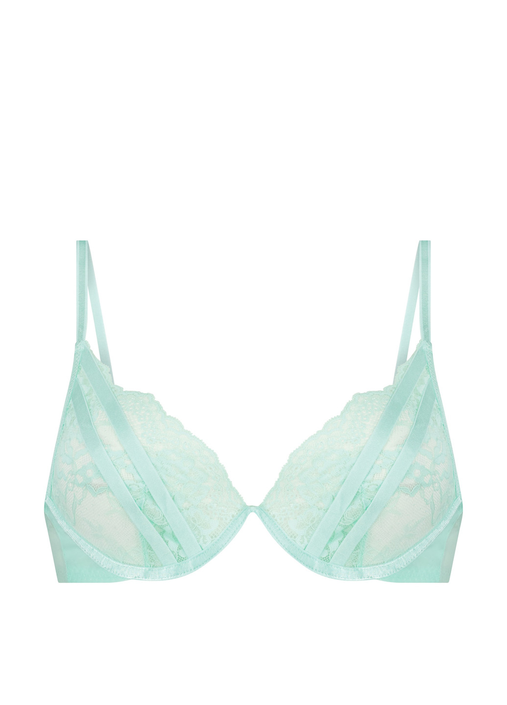 Світло-бірюзовий бюстгальтер Hunkemoller з кісточками поліамід
