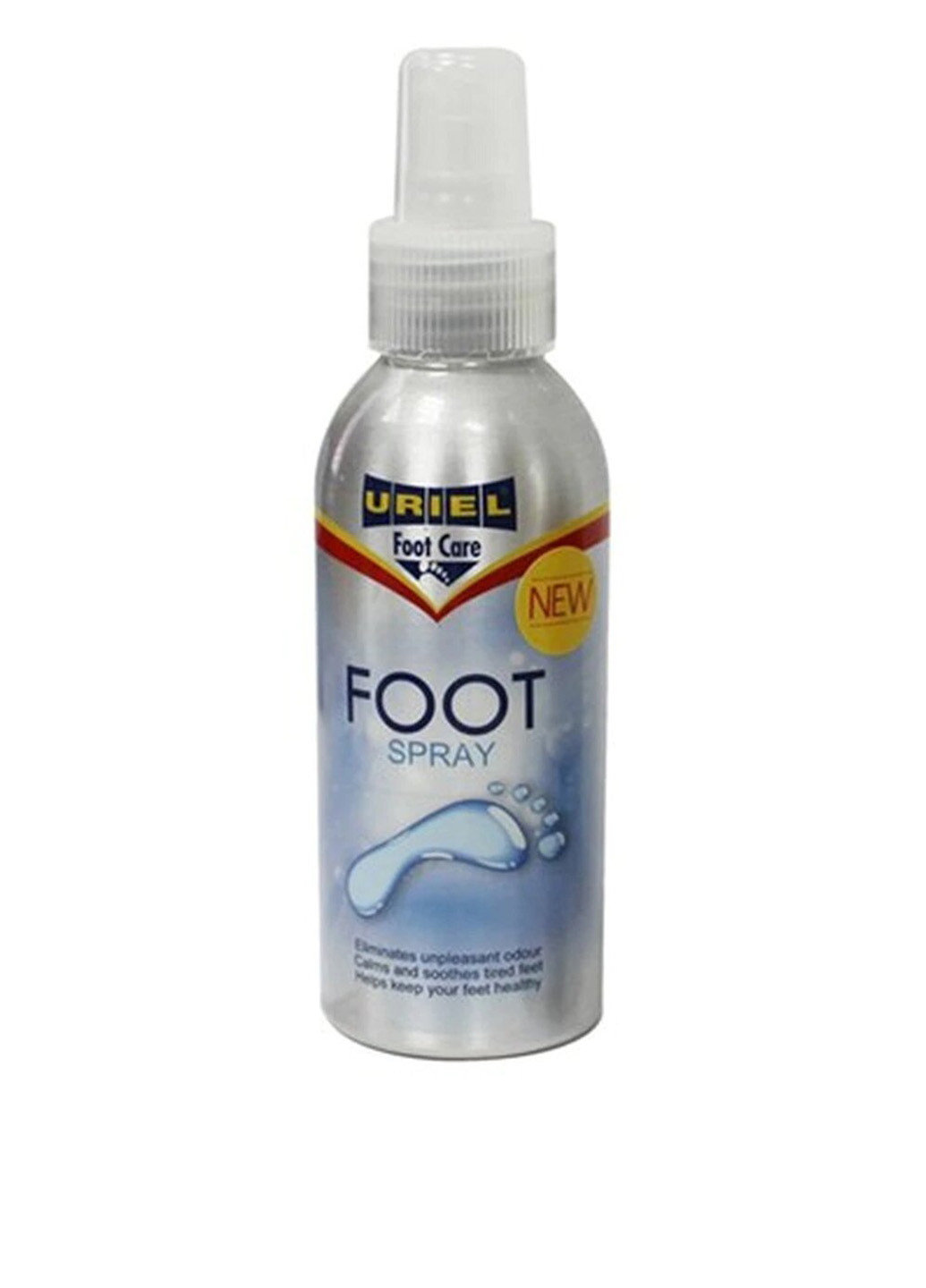 Спрей для ніг, 120 мл Uriel foot spray (196068202)