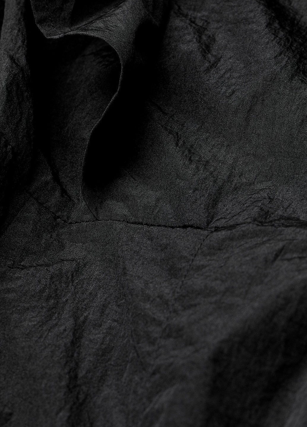 Чорна кежуал сукня H&M однотонна