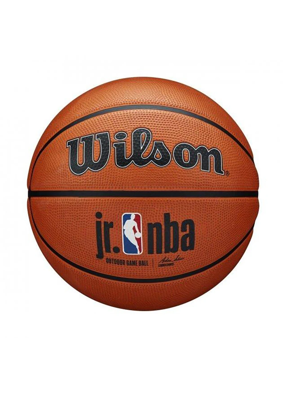 М'яч баскетбольний Jr NBA Authentic Series Outdoor BSKT р. 5 Amber (WTB9600XB05) Wilson (253677671)