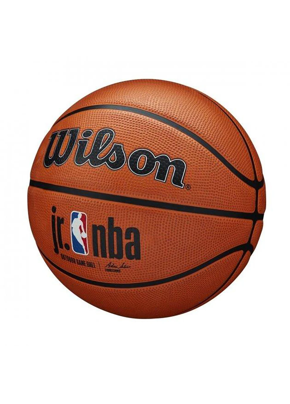 М'яч баскетбольний Jr NBA Authentic Series Outdoor BSKT р. 5 Amber (WTB9600XB05) Wilson (253677671)