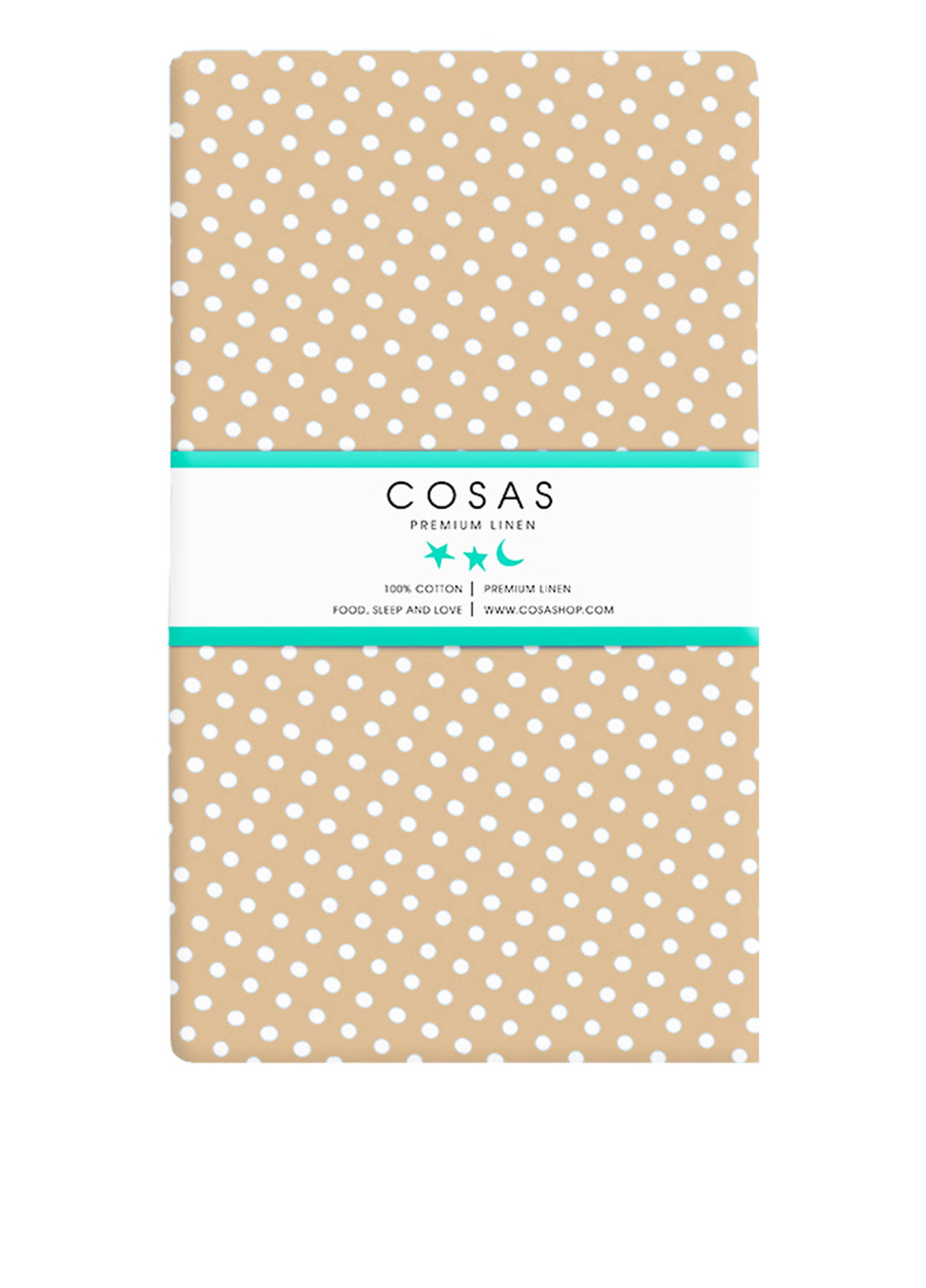 Простынь (2 шт.), 155х240 см Cosas (141544186)