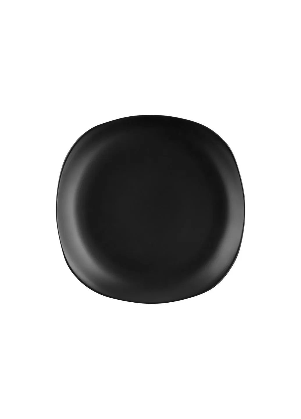 Тарілка обідня квадратна Molize Black AR-2927-MB 27 см Ardesto (253610128)