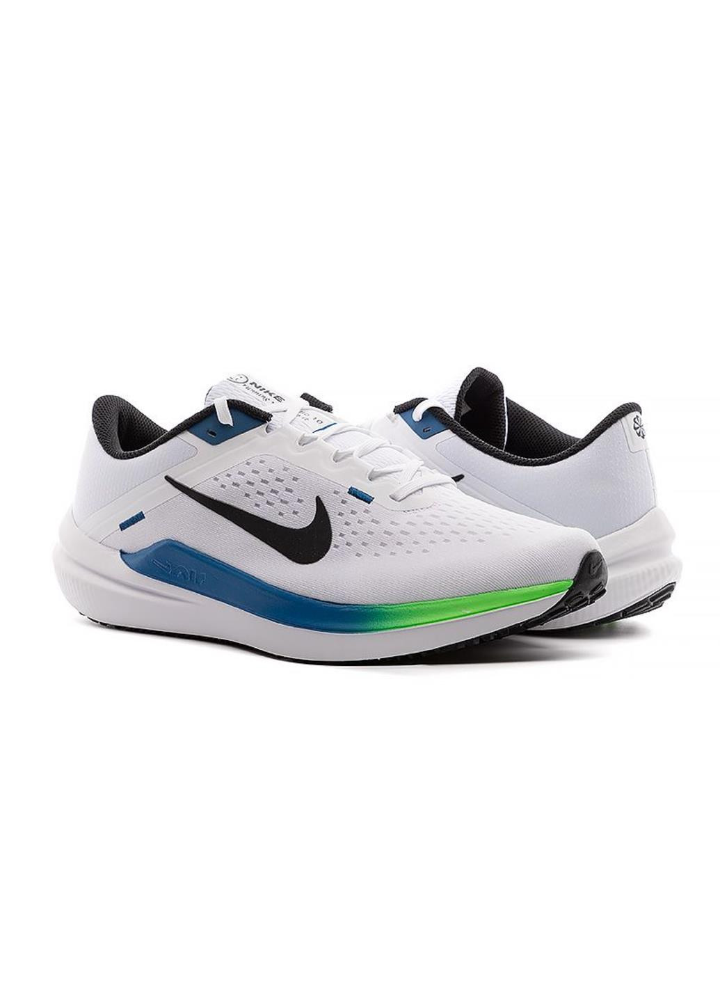 Комбіновані Осінні кроссовки dv4022-103 Nike AIR WINFLO 10