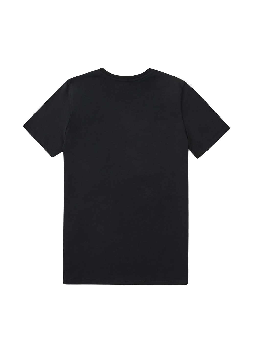 Черная футболка O! clothing
