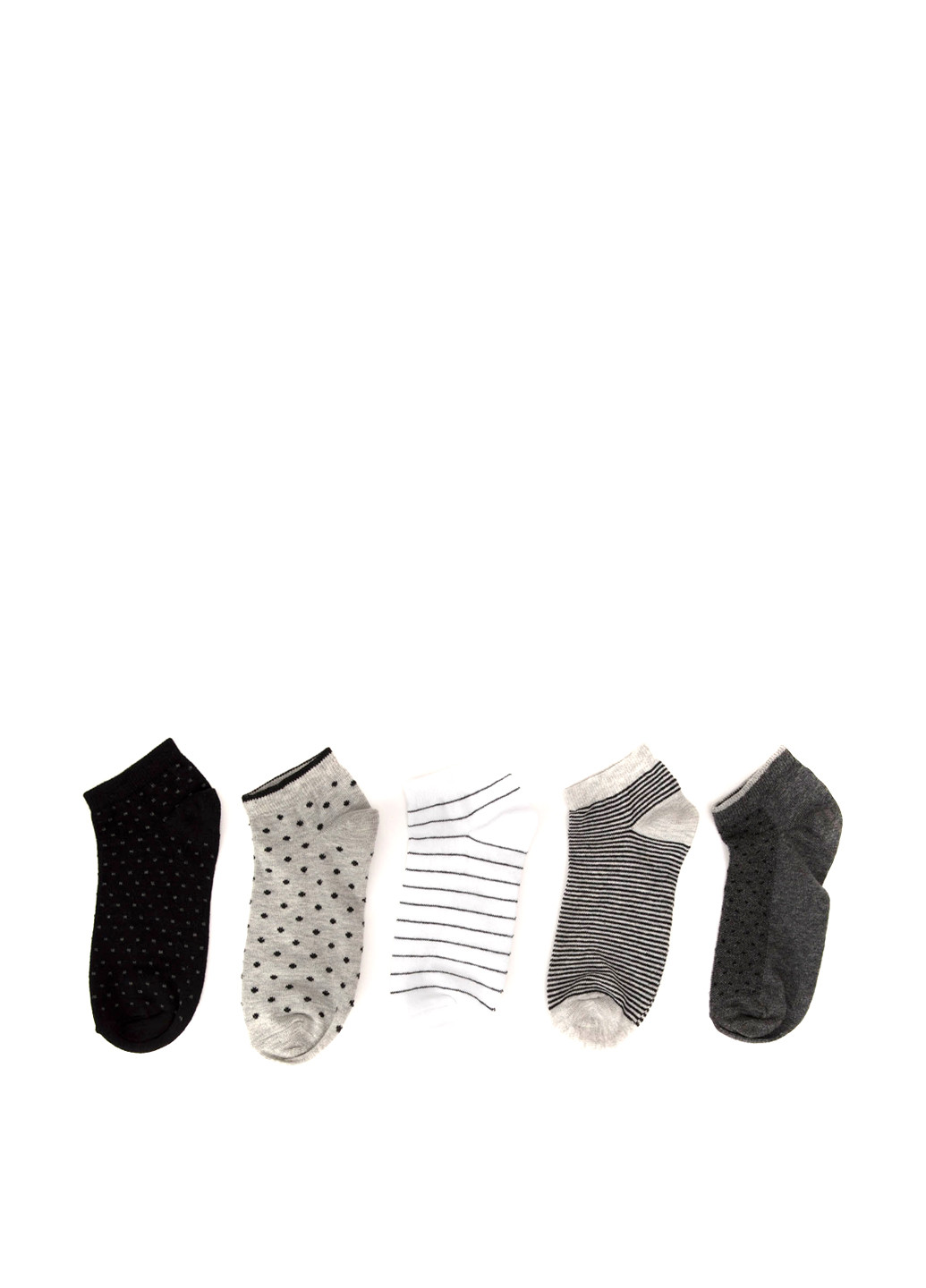 Шкарпетки(5шт) DeFacto комбіновані повсякденні