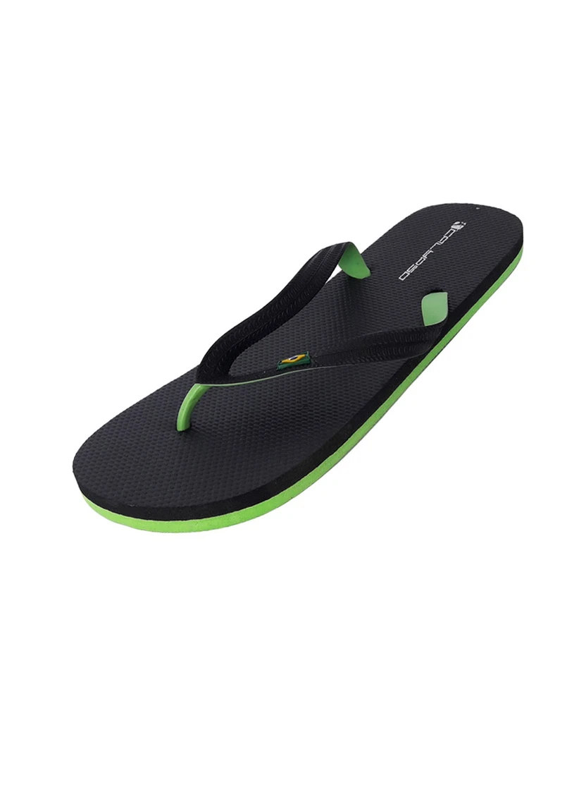 Черные пляжные спортивные шлепанцы Calypso