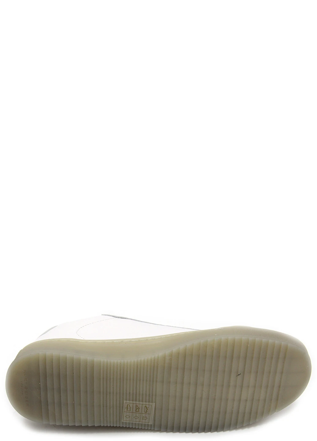 Белые мужские кеды Kurt Geiger