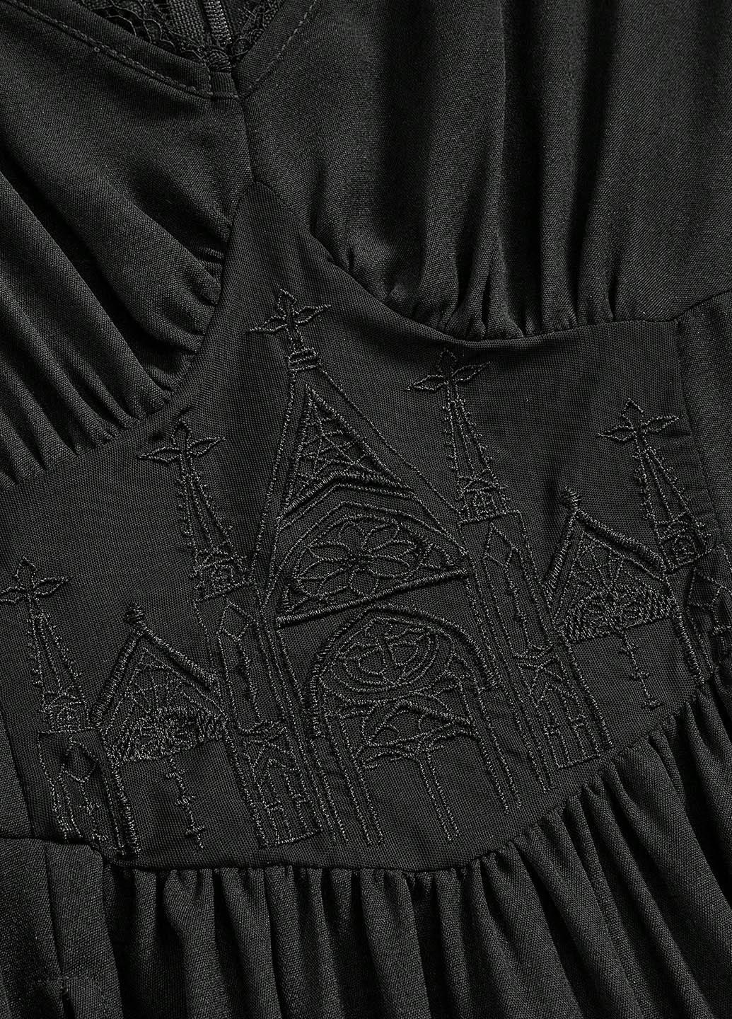 Чорна вечірня, кежуал сукня з відкритими плечима SHEIN однотонна