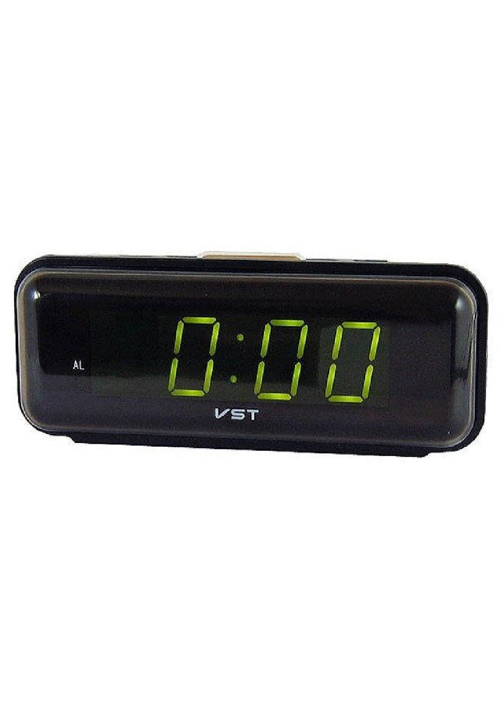 Электронные цифровые настольные часы с зелёной LED подсветкой будильник (472932-Prob) Francesco Marconi (252535888)