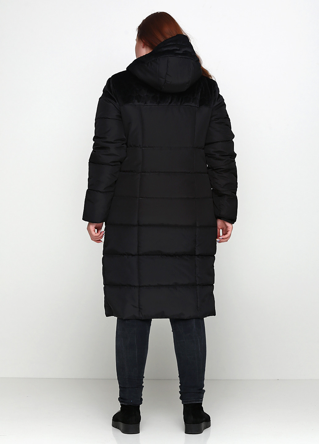 Чорна зимня куртка Aranda