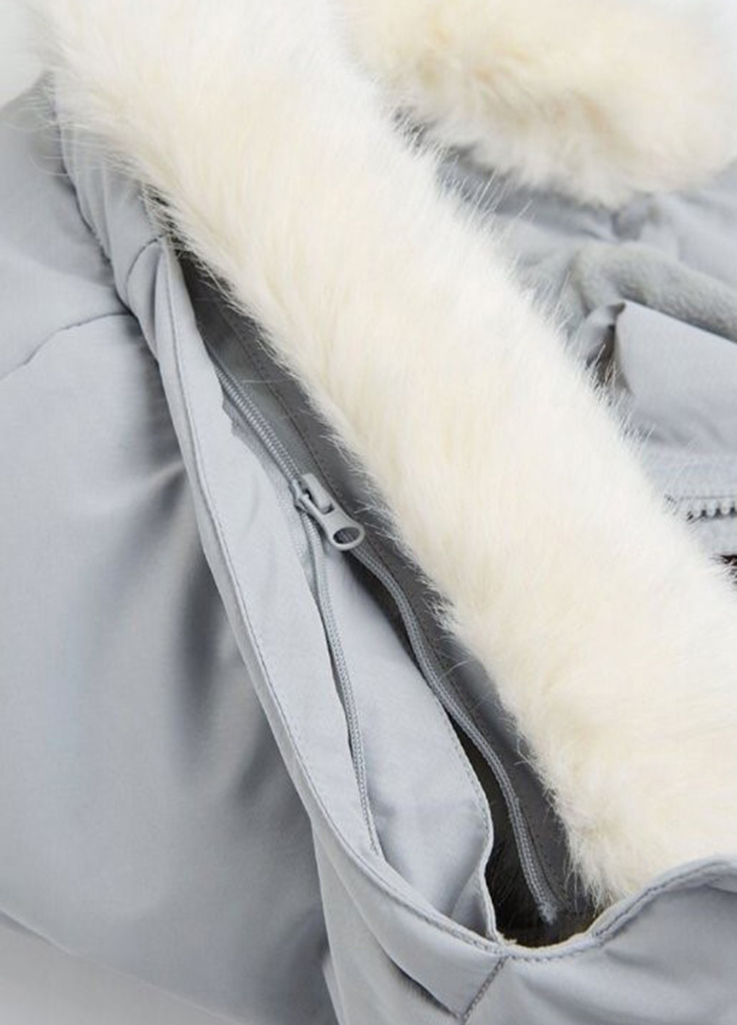 Серо-голубая зимняя куртка Cool Club